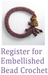 Embellished Bead Crochet